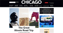 Desktop Screenshot of chicagomag.com